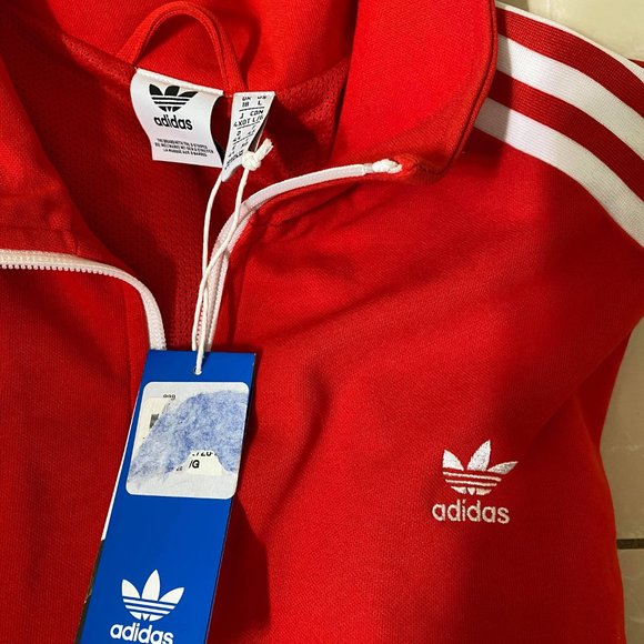BRAND NEW Adidas Zip Up Track Jacket - Picture 2 of 2